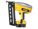 DeWalt DC618KB Cordless Angled Nail Gun 18v + 2 Batteries & Charger - &pound;346.80 INC VAT