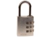 Abus 145/30 Silver Combination Aluminium Padlock 46583