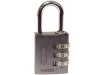 Abus 145/30 Titanium Combination Aluminium Padlock 46585