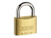 Abus 55/25 Brass Padlock 02853