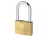 Abus 65/30 Brass Padlock Long Shackle 60