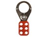 Abus 702 Lock Out Hasp 1.5in Red 35768 8