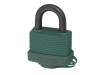 Abus 70AL/45 Green Aluminium Padlock  Keyed Alike 6401