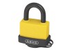 Abus 70AL/45 Yellow Aluminium Padlock  Keyed Alike 6401