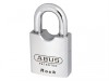 Abus 83/55 55mm Hardened Steel Alloy Body Padlock Carded 53929