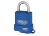Abus 83WPIB / 53 Submariner Brass Body Stainless Steel Shackle Padlock Carded