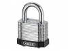 Abus 41/50 Laminated Padlock Long Shackle EE0115