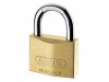 Abus 65/40 Brass Padlock Masterkeyed Mk65401