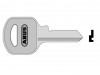 Abus 55/50 Key Blank