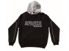 Apache Black / Grey Hooded Sweatshirt Extra Large
