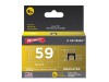 Arrow Insulated Staples (300) 6x8mm - Black