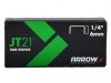 Arrow JT21 Staples Box 5000 - 1/4in