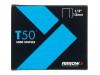 Arrow T50 Staples Box 1250 1/2in