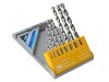 BlueSpot Tools masonry drill set 8pce 20123