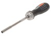 Bahco 808050 Ratchet Screwdriver + 6 Bits