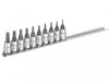 Britool Socket Set 10 Piece Torx 1/4 in Drive