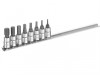 Britool Socket Set 8 Piece Hex Bit 1/4 in Drive