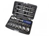 Britool Socket Set 22 Piece Metric 1/2 in Drive