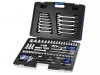 Britool Socket 1/4 & 1/2 in Mixed Drive  & Spanner  Set 101 Piece
