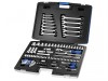 Britool Socket 1/4 & 1/2 in Mixed Drive  & Spanner  Set 101 Piece