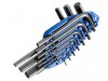 Britool Hex Key Set 10 Piece Short Arm Metric (2-10mm)