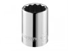 Britool 12 Point  Standard Socket 1.1/16in 1/2 in Drive