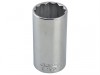 Britool 12 Point Long Reach Socket 12mm 1/2 in Drive