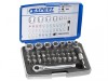 Britool 1/4 in Drive Bit Set 39 Piece + Sockets + Acc