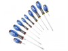 Britool Screwdriver Set 10 Piece Flared / Phillips