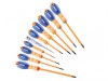 Britool Screwdriver Set 10 Piece Insulated