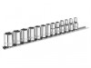 Britool Socket Set 13 Piece 1/4 in Drive