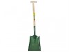 Bulldog 2SM2T Open Socket Square Shovel 2t