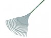 Bulldog 7128 Evergreen Plastic Leaf Rake