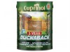 Cuprinol 5 year ducksback 5l autumn gold