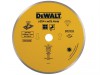 DeWalt DT3733 Ceramic Diamond Tile Blade 254mm x 25.4mm