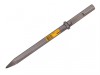 DeWalt 28mm 30kg Steel Bull Point 500mm