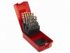 Dormer A095 Comp Hss Tin Drill Set 1-10mm X 0.5
