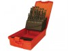Dormer A190 No.18 HSS Drill Set in Metal Case - Imperial
