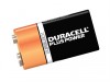 Duracell 9VK2P Alkaline Battery pack of 2 PP3S/LF22