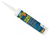 Everbuild Industrial & Glazing Silicone Brushed Steel 310ml 225