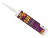 Everbuild Construction Silicone Black 335