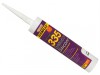 Everbuild Construction Silicone White 335