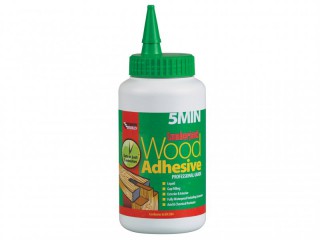 Everbuild Lumberjack 5min Polyure Wood Adhesive Liquid 750gr £28.18