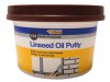 Everbuild Multi Purpose Linseed Oil Putty 101 Brown 1kg