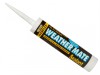 Everbuild Weather Mate Sealant White 310ml