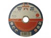 Faithfull cut off wheel 100mm x 1.0 x 16 m/p (10)