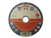 Faithfull cut off wheel 100mm x 1.0 x 16 m/p (10)