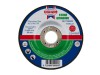 Faithfull Grinding Disc for Stone Depressed Centre 115 x 6.5mm x 22mm