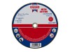 Faithfull Cut Off Wheel for Metal 350 x 3.5 x 25mm 