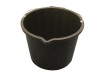 Faithfull 3 gallon 14 litre bucket - black